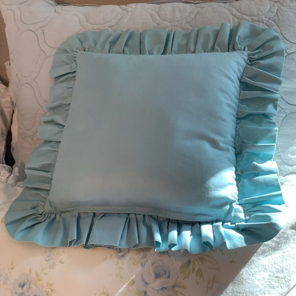 Vintage Cross Stitch Design pillow